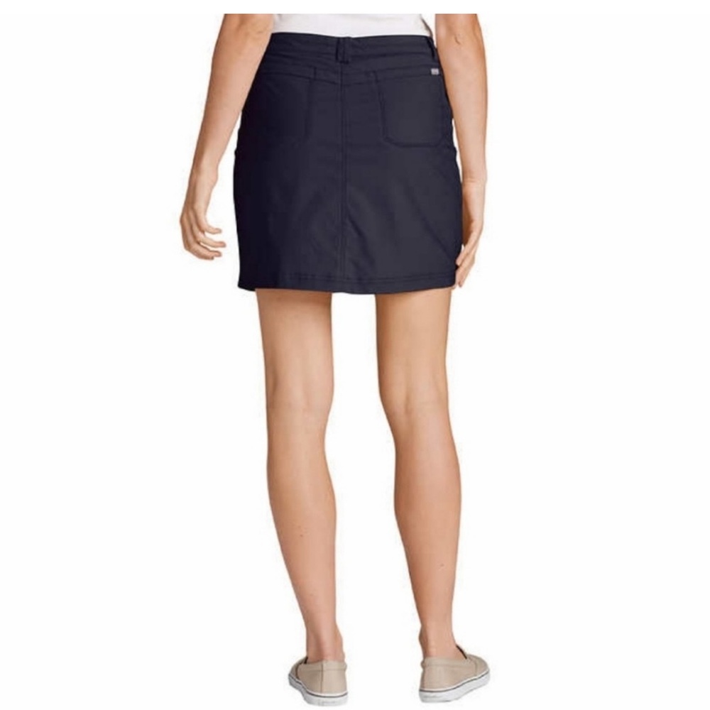 Eddie Bauer adventure 2.0 Skort color: Atlantic blue - Picture 2 of 4